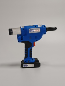 Rugged Industrial Grade Brushless Handheld Cordless Rivet Nut <b>Gun</b> Tool Rivet Nut <b>Gun</b> <b>Battery</b> Rivet <b>Gun</b> - Product Image 6