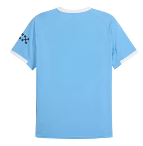 เสื้อฟุตบอลแมนเชสเตอร์ซิตี้หมายเลข 25/26 ชุดกีฬา ฮาลันด์ - Product Image 1