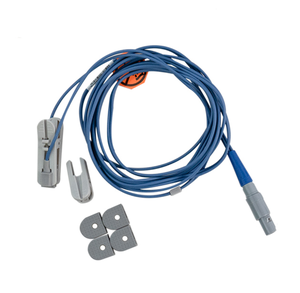 <span class=keywords><strong>ETCO2</strong></span> SpO2 Sensor ECG kabel NIBP manset untuk <span class=keywords><strong>Monitor</strong></span> pasien hewan hewan perlengkapan habis pakai aksesori Kit baru dalam kotak - Product Image 6