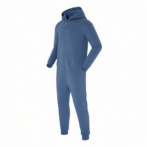 Hongbo nuova tuta invernale da <span class=keywords><strong>uomo</strong></span> tuta da <span class=keywords><strong>donna</strong></span> con cappuccio tinta tinta a 2 vie con cerniera personalizzata per adulti per <span class=keywords><strong>donna</strong></span> <span class=keywords><strong>uomo</strong></span> - Product Image 5