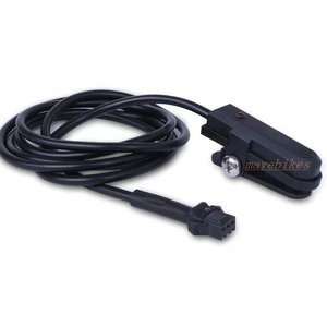 <span class=keywords><strong>Capteur</strong></span> d'assistance au pédalage Fast Power Mayebikes KT PAS KT-D12L, 12 sorties de signal, durable, noir, accessoire de conversion de vélo électrique, installation facile - Product Image 4
