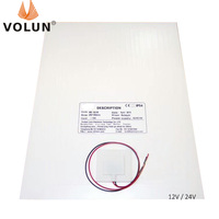 Film chauffant anti-buée électrique pour miroir de salle de bain 150x200mm 6W AC220V, désembueur, dégivreur
