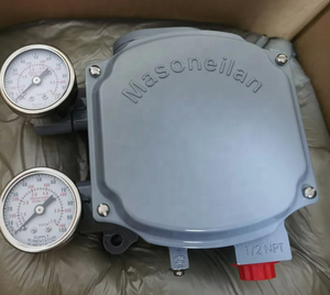 วาล์วควบคุมลมแบบเดี่ยว New Masoneilan SVi1000 4-20 MA ดิจิตอล พร้อมโปรโตคอล HART - Product Image 5