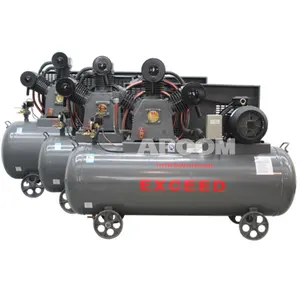 Portable 11kw 15kw Piston AirCompressor Vertical 300L 500L Liter 300 500 piston Air Compressor