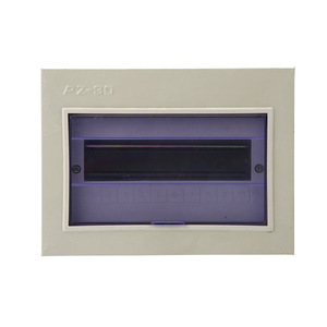 8-10 voies Types de boîte de distribution électrique basse tension Verteilerkasten boîte de distribution à 10 voies - Product Image 1