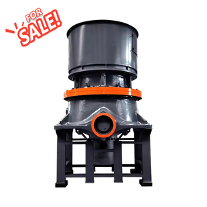 Concasseur à cône hydraulique monocylindre HPS100 pour l'extraction minière, concasseur de pierres fines et de minerai à prix abordable - Product Image 1