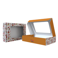 Boîte d'emballage en papier de luxe personnalisée pour sushi gâteau à emporter à emporter boîte d'emballage magnétique en papier pour sushi feuilleté crêpes avec inserts et D