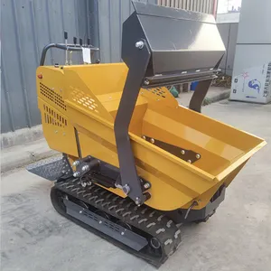 Factory Price Small Forklift Underground Mining Sliding Loader Construction Engineering Gasoline Track Sliding