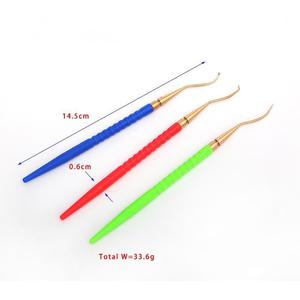 Juego de herramientas para anillos de sellado de buceo, herramienta de extracción de anillos de sellado para regulador de primera y segunda etapa, reparación de válvula K - Product Image 5