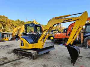 Excavadora Komatsu PC55MR-2 PC55 de 5 Toneladas, Usada, a Bajo Precio, con Certificado - Product Image 6