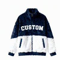 Service OEM – Blouson bomber long et fin unisexe en nylon pour homme avec doublure polaire et fermeture éclair – Logo ODM personnalisé pour l'hiver – Idéal pour l'été