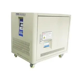 Regulador trifásico de voltaje de CA, dispositivo de inducción automática de 50KV, AVR, SVC, 380V, 220V