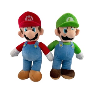 Bán buôn 25-40cm đứng Mary búp bê sang trọng Đồ chơi với mũ đỏ và mũ màu xanh lá cây trò chơi ngoại vi - Product Image 4