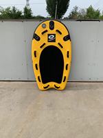 Trineo de rescate inflable de PVC Drop Stitch para Jet Ski Surfing Dinghy con pedales para Ocean Drifting