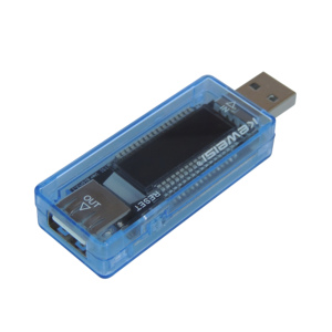 Kewei USB <span class=keywords><strong>Tester</strong></span> hiện tại điện áp Meter và dung lượng pin <span class=keywords><strong>Tester</strong></span> Xách Tay USB Điện áp mét - Product Image 5