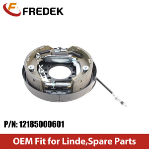 Suku Cadang <span class=keywords><strong>Forklift</strong></span> Diesel OEM, Rotor Rem Kiri 12185000601 untuk Linde 1283 H30T - Product Image 1