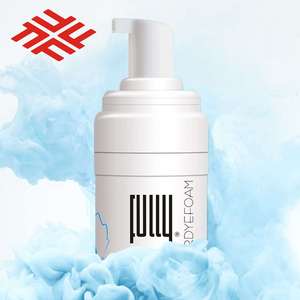 Mousse colorante temporaire pour cheveux, ingrédients naturels, crème blanche pour le coiffage - Product Image 2