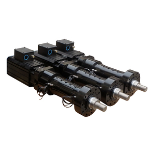 Cilindro Hidráulico Digital de Acero Inoxidable LF 12V, Motor de 0.4kW, 3000rpm, Recorrido de 10mm, 100mm/s, Componentes Principales del Motor con Rodamientos y Engranajes, Nuevo - Product Image 6