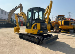 รถขุดขนาดเล็ก Komatsu PC55MR PC55MR-2 คุณภาพสูง มือสอง รุ่นปี 2024 ความจุ 5 ตัน ฟังก์ชั่นหลากหลาย - Product Image 3