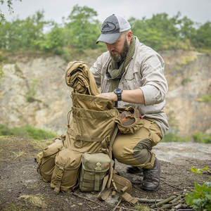 กระเป๋าเป้สะพายหลัง Survival Matilda MOLLE รุ่น Alice สีเขียว ทำจากไนลอน สำหรับเดินทาง ท่องเที่ยว แคมป์ปิ้ง เดินป่า - Product Image 2