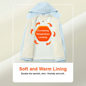 Abrigo cortavientos impermeable y transpirable de lona para hombre de alta calidad, soporte para montañismo de invierno - Product Image 5