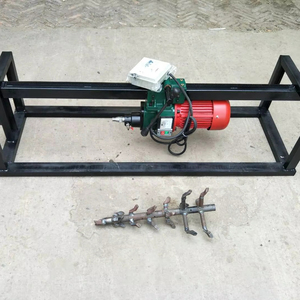 เครื่องเจาะไฮดรอลิก 380v สำหรับวางท่อแบบพกพา อุปกรณ์วางท่อบนถนน อุปกรณ์เจาะท่อระบายน้ำ - Product Image 1