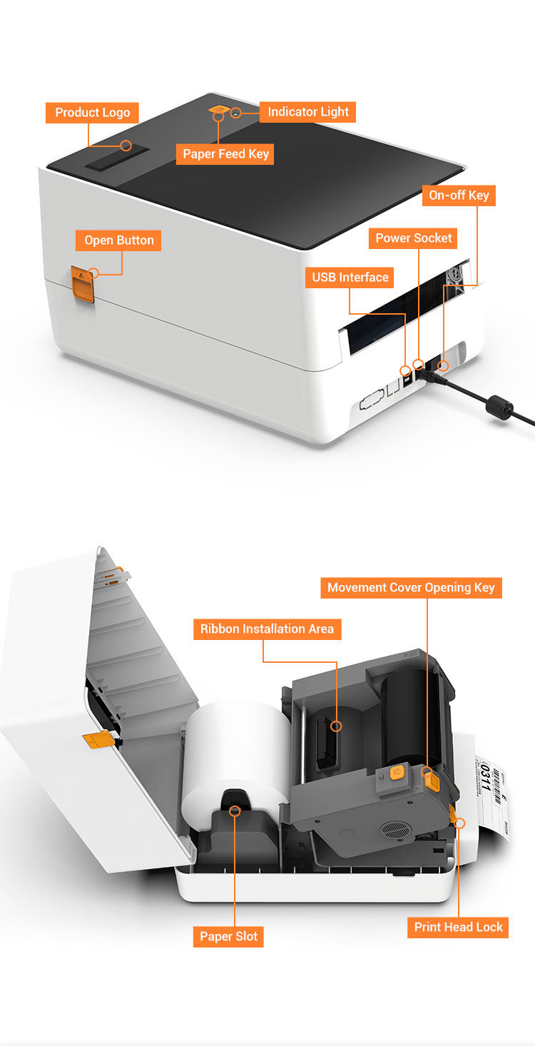 dnp printer metallic gold silver