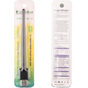 <span class=keywords><strong>Adaptador</strong></span> USB <span class=keywords><strong>Wifi</strong></span> de 150Mbps con Antena de 4dBi MT7601, Dongle Inalámbrico Wi-Fi <span class=keywords><strong>para</strong></span> <span class=keywords><strong>TV</strong></span> Box IP, Precio de Fábrica - Product Image 1