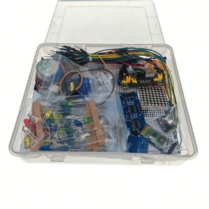 R3 Starter Kit Sensor <b>Module</b> Electronic Learning Maker with Ultrasonic <b>Module</b> <b>Bluetooth</b> Electronic Components Kit - Product Image 3