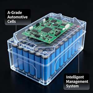 Batteria LiFePO4 48V 30Ah con Protezione da Sovraccarico per Veicoli Elettrici a <span class=keywords><strong>2</strong></span>/3 Ruote - Product Image 4