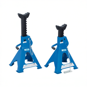 ขาตั้งยกรถยนต์ Fervi คู่ รับน้ำหนักได้ 3 ตัน โครงสร้างเหล็กสีน้ำเงิน สำหรับซ่อมบำรุงยานยนต์ - Product Image 2