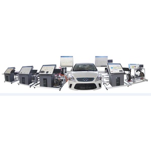 auto-technologie trainer auto training model auto deel <span class=keywords><strong>simulator</strong></span> xk-mac1 handleiding air- conditioning besturing model - Product Image 6