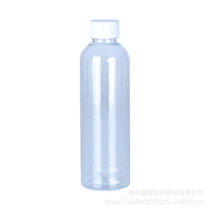 Botella de Plástico PET de 5ml-1000ml con Tapa de Rosca Cilíndrica para Envasado de Laboratorio - Product Image 5