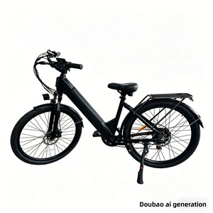 Vélo de montagne électrique pour hommes et femmes, nouvelle batterie au lithium amovible, vitesse variable, assistance électrique, pour adultes - Product Image 5