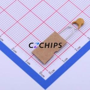 60R020XPR Resettable Fuse Through hole Component (THT),P=5.1mm Fuse 60V 40A 200mA 400mA - Product Image 2