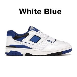 Nouvelles Chaussures de Basketball Designer B 550 Personnalisées à Faible MOQ pour Hommes – Baskets de Course Décontractées Blanches pour Hommes - Product Image 1