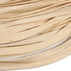 10毫米棉平空心绳抽绳用于包装绳