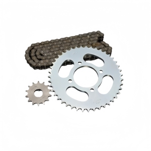 Pignon d'entraînement de type 428 amélioré, 10 dents, alésage 17 mm, haute précision, pour la réparation de motos et les trajets quotidiens - Product Image 1