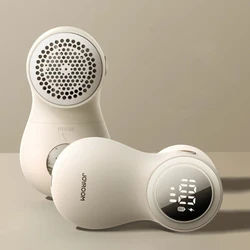 Removedor de Pelusas al por Mayor con Pantalla Digital LED Inteligente, Carga USB, Ideal para Limpiar Ropa y Ropa de Cama - Product Image 4