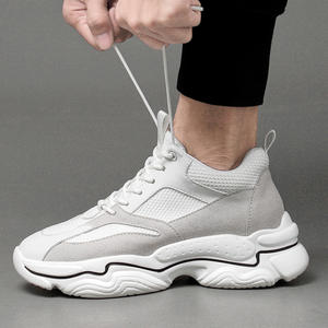 Zapatillas de Moda para Hombre con Alzas Internas, Zapatos Casuales que Aumentan la Estatura, Plantillas de 7-8CM para Aumentar la Altura - Product Image 3
