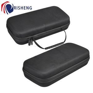 Custodia da viaggio per microfono custodia custodia per 2 microfoni palmari custodia rigida EVA con cerniera per viaggi all'aperto - Product Image 6