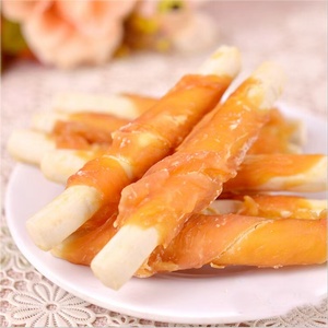 OEM Pet Snacks Bully Sticks Limpieza de dientes Sabor natural Beefhide Roll Dog Chew Treat - Product Image 5