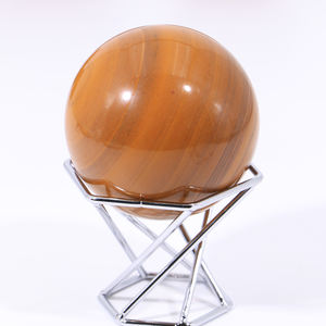 Venta al por Mayor de Bolas de Tigre Bohemias de Hierro de Alta Calidad, 4-7cm, Pulimentadas, Decoración Única para el Hogar, Recuerdo Festivo, Regalo con Impresión Digital - Product Image 1