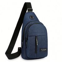 Tas Selempang Nylon Custom Desain Khusus Remaja Unisex, Tas Olahraga Kecil Pria, Tas Bahu Samping Pria, Tas Selempang Pria, Tas Messenger Pria