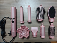 Sèche-cheveux professionnel 8 en 1 à grande vitesse, sèche-cheveux rapide, Secadora De Cabello, outils chauds, brosse coiffante, styler ionique 110000 tr/min