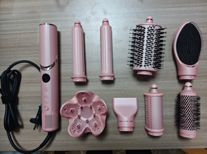 Asciugacapelli Professionale 8 in 1 ad Alta Velocità, Spazzola Styler Ionica 110000rpm per Acconciature Rapide - Product Image 3