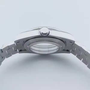 Boîtier de montre avec bracelet de 39 mm à lunette ronde, adapté au mouvement mécanique automatique Seiko NH35A, bracelet de montre de type <span class=keywords><strong>President</strong></span>, pièces de montre - Product Image 4