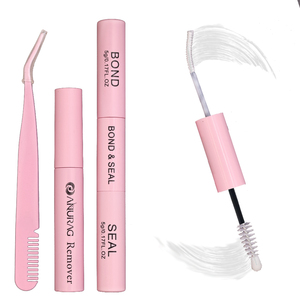 Dị Ứng Cao Su Miễn Phí Rõ Ràng Dải Lash Dính Bàn Chải Applicator Không Thấm Nước Chất Lỏng Tùy Chỉnh Tự Nhiên Tìm Kiếm Lông Mi Giả Keo - Product Image 5