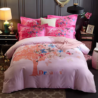 Vente directe d'usine de luxe 80GSM 235cm sergé 100% polyester tissu imprimé pigmenté en microfibre
