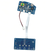En stock, carte de circuit imprimé (PCB) pour contrôleur de ventilateur sans balais, module élévateur de tension 12V pour batterie au lithium, carte de circuit électronique de réparation DIY
